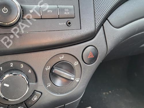 Used Warning switch CHEVROLET AVEO / KALOS Hatchback (T250, T255) 1.2 LPG (84 hp) 27004252
