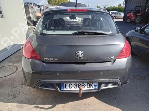 Used Rear windshield wiper arm PEUGEOT 308 I (4A_, 4C_) 1.6 HDi (109 hp) 29210863