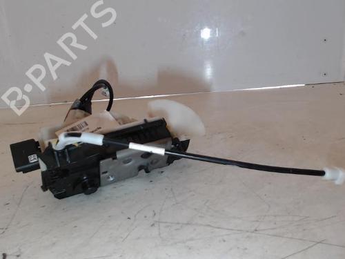 Used Front left lock PEUGEOT 208 I (CA_, CC_) 1.2 VTI 82 (82 hp) 27015396
