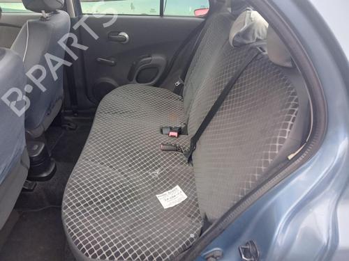 Used Seat buckle NISSAN MICRA III (K12) 1.5 dCi (68 hp) 27023734