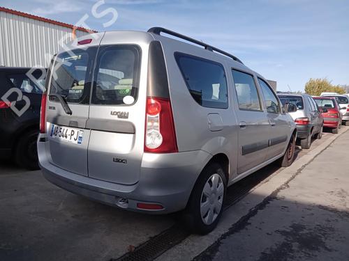 Ignition barrel DACIA LOGAN MCV (KS_) 1.5 dCi (KS04) | BP27002209M48 - Image 2