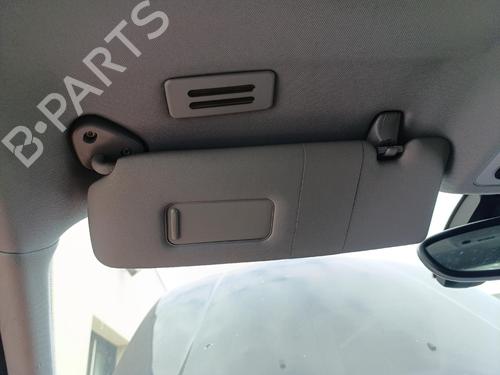 Used Left sun visor Left sun visor 39032876 39032876