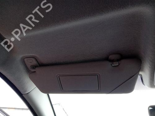 Used Left sun visor RENAULT CLIO IV (BH_) 1.5 dCi 75 (75 hp) 28809680