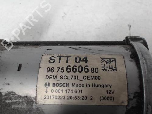 Starter CITROËN C3 / C3 ORIGIN III (SX) 1.6 BlueHDi 75 | BP27001243M8 