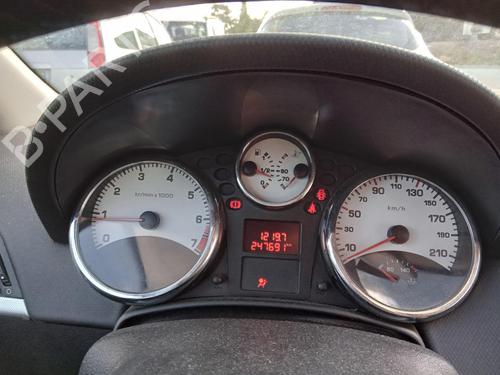 Used Instrument cluster PEUGEOT 207 (WA_, WC_) 1.4 16V (88 hp) 26987224