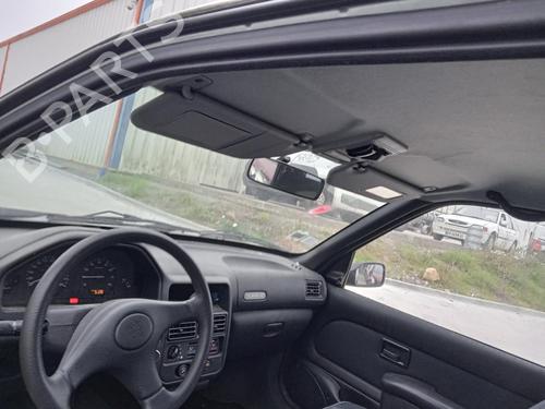 Used Rear mirror PEUGEOT 106 II (1A_, 1C_) 1.4 i (75 hp) 27018718