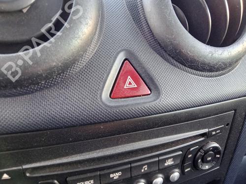 Used Warning switch Warning switch PEUGEOT 1007 (KM_) 1.4 (75 hp) 36096095 36096095