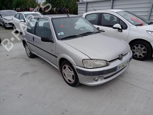 Used Front right exterior door handle PEUGEOT 106 II (1A_, 1C_) 1.4 i (75 hp) 27018739