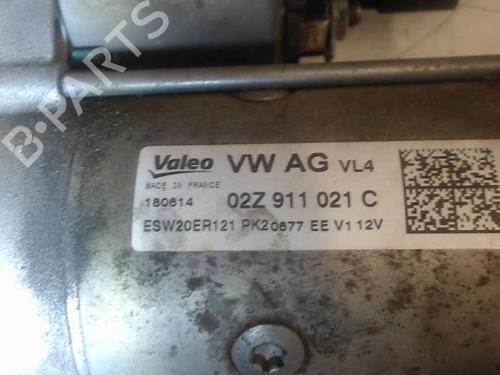 Starter VW POLO V (6R1, 6C1) 1.4 TDI | BP27016288M8 