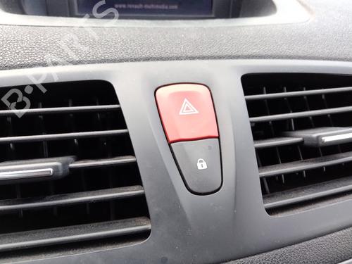 Warning switch RENAULT MEGANE III Hatchback (BZ0/1_, B3_) 1.4 TCe (BZ0F, BZ1V) 252100502R
