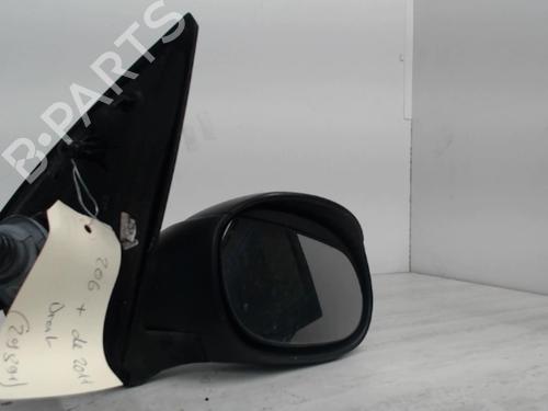 Right mirror PEUGEOT 206+ (2L_, 2M_) 1.1 | BP26988012C27