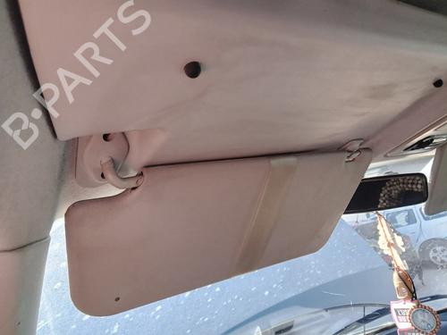 Used Left sun visor PEUGEOT PARTNER Box Body/MPV (5_, G_) 1.9 D (69 hp) 27000660