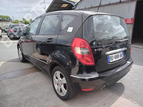 Used Rear axle MERCEDES-BENZ A-CLASS (W169) A 180 CDI (169.007, 169.307) (109 hp) 26980344