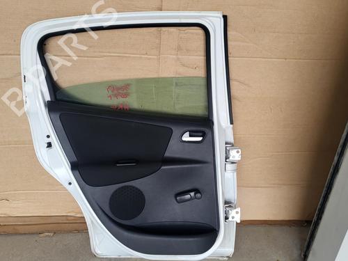 Left rear door PEUGEOT 207 (WA_, WC_) 1.4 HDi | BP27002624C4 