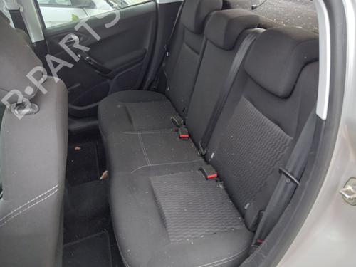 Used Rear seat PEUGEOT 208 I (CA_, CC_) 1.2 VTI 82 (82 hp) 28810818