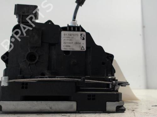 Used Rear right lock FIAT GRANDE PUNTO (199_) 1.3 D Multijet (75 hp) 27006446