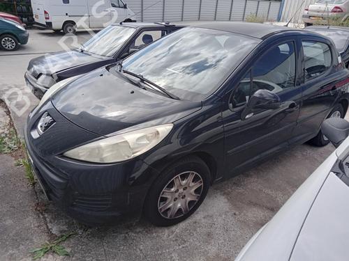 Used Front left window mechanism PEUGEOT 207 (WA_, WC_) 1.4 HDi (68 hp) 27574360