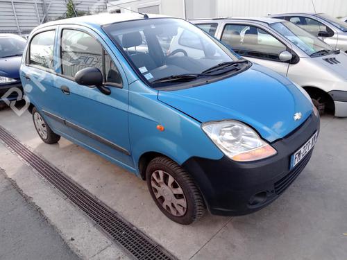 Used Front wiper motor CHEVROLET MATIZ (M200, M250) 0.8 (52 hp) 26996551