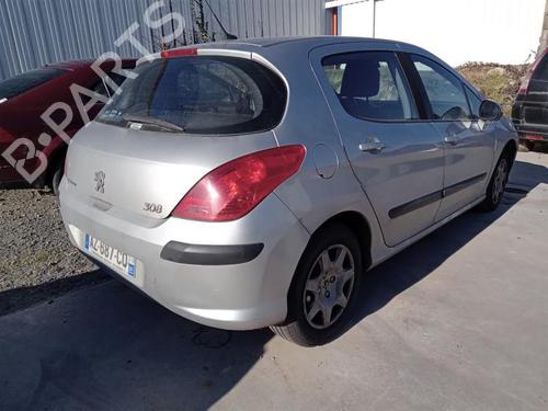 Used Tailgate Tailgate PEUGEOT 308 I (4A_, 4C_) 1.6 HDi (92 hp) 31024487 31024487