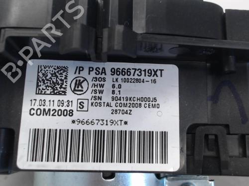 Steering column stalk PEUGEOT 5008 (0U_, 0E_) 1.6 HDi | BP27019996I23 