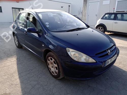 Rear left lock PEUGEOT 307 (3A/C) 1.6 16V | BP26993139C100 