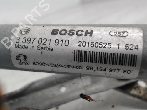 Front wiper motor PEUGEOT 208 I (CA_, CC_) 1.6 HDi / BlueHDi 75 | BP26998896M29 