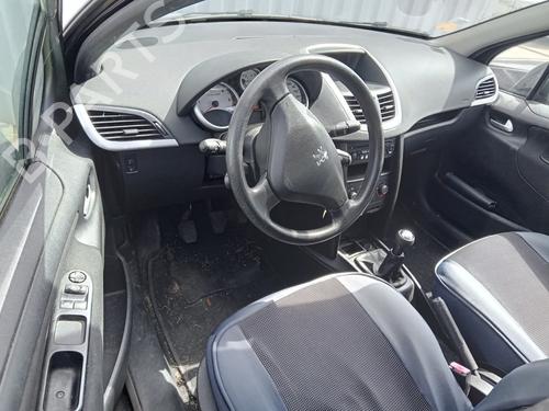Højre bagtil invendig håndtag PEUGEOT 207 (WA_, WC_) 1.4 HDi (68 hp) 27574372