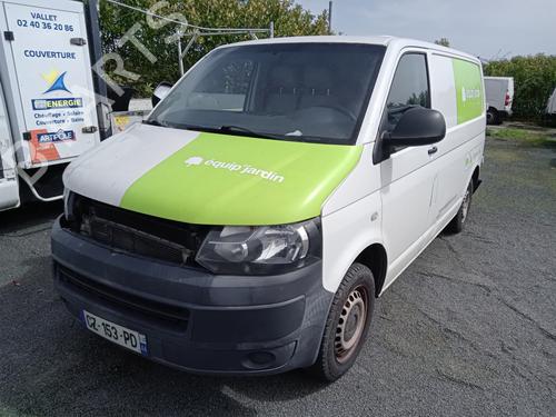 Used Subframe VW TRANSPORTER T5 Van (7HA, 7HH, 7EA, 7EH) 2.0 TDI (140 hp) 26999974
