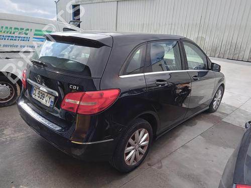 Used Rear bumper reinforcement MERCEDES-BENZ B-CLASS Sports Tourer (W246, W242) B 180 CDI (246.200) (109 hp) 26987239