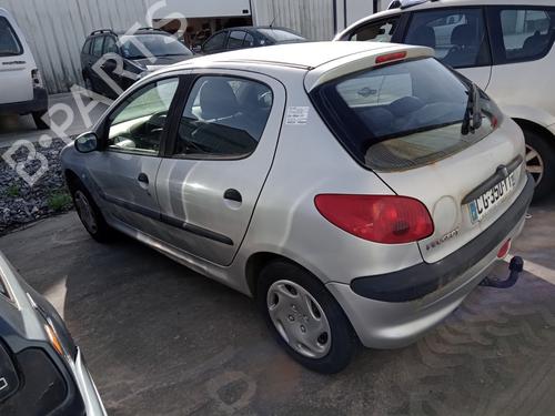 Used Rear wiper motor Rear wiper motor PEUGEOT 206 Hatchback (2A/C) 2.0 HDI 90 (90 hp) 33546043 33546043