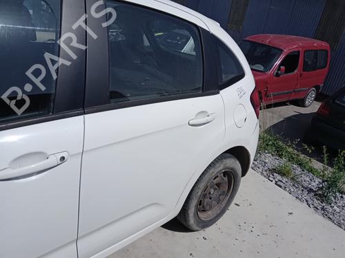 Used Rear left exterior door handle CITROËN C3 II (SC_) 1.4 HDi 70 (SC8HZC, SC8HR0, SC8HP4) (68 hp) 26985027