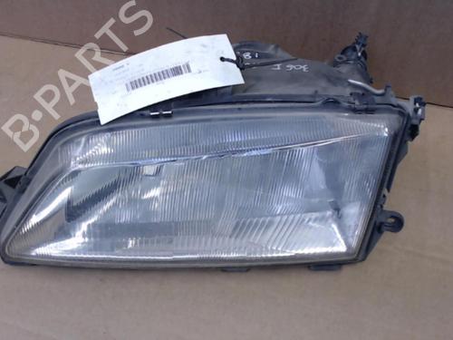 Used Left headlight PEUGEOT 306 Hatchback (7A, 7C, N3, N5) 1.9 DT (90 hp) 26992886
