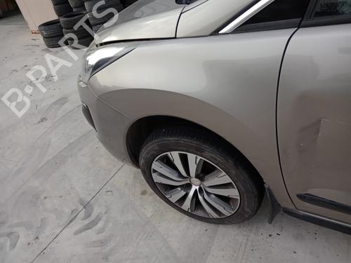 Forskærm venstre PEUGEOT 3008 I MPV (0U_) 1.6 BlueHDi 120 (120 hp) 32854505