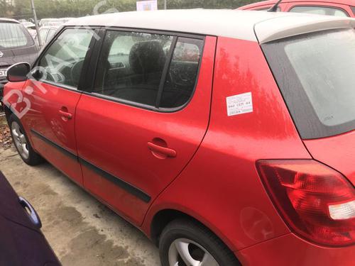 Right mirror SKODA FABIA II (542) 1.9 TDI | BP27011062C27 