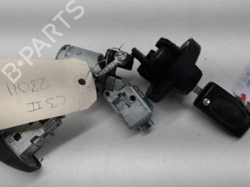 Ignition barrel CITROËN C3 II (SC_) 1.4 HDi 70 (SC8HZC, SC8HR0, SC8HP4) | BP27020108M48 