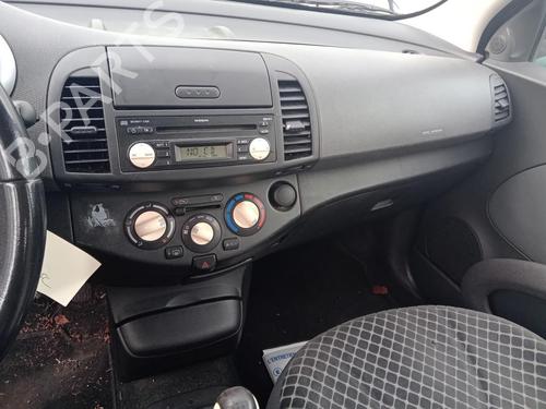 Used Climate control NISSAN MICRA III (K12) 1.5 dCi (68 hp) 27023721