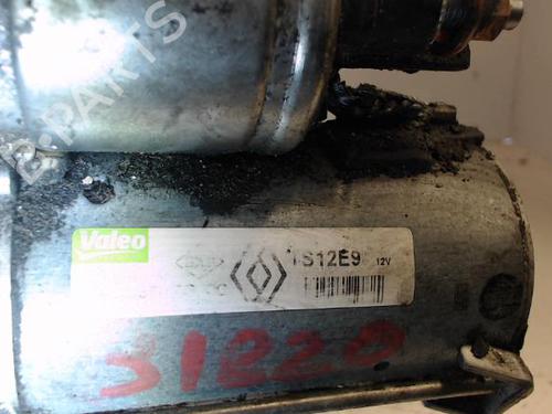 Used Starter Starter RENAULT MEGANE III Hatchback (BZ0/1_, B3_) 1.5 dCi (BZ09, BZ0D, BZ1W, BZ29, BZ14) (110 hp) 27015457 27015457