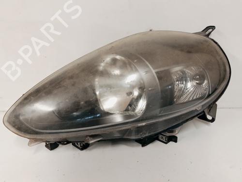 Used Left headlight Left headlight FIAT PUNTO (199_) 1.3 D Multijet (75 hp) 34184803 34184803