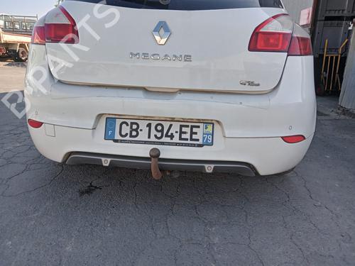 Trækkugle/Mekanisme Trækkugle/Mekanisme RENAULT MEGANE III Hatchback (BZ0/1_, B3_) 1.5 dCi (BZ09, BZ0D, BZ1W, BZ29, BZ14) (110 hp) 36096166 36096166
