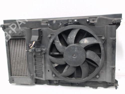 Used Radiator fan PEUGEOT 308 SW I (4E_, 4H_) 1.6 HDi (109 hp) 27565974