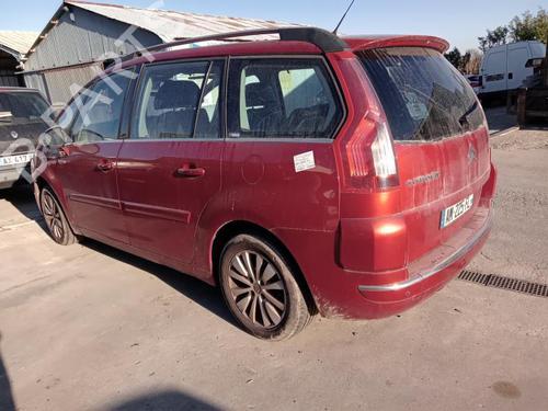 Front left exterior door handle CITROËN C4 Grand Picasso I (UA_) 1.6 HDi | BP26996706C128 