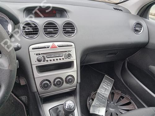 Ventilator motor PEUGEOT 308 I (4A_, 4C_) 1.6 HDi (109 hp) 29979567