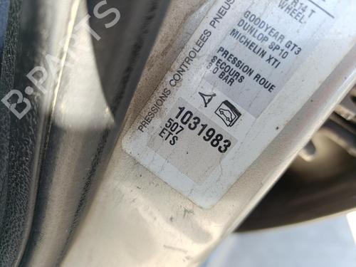 Used Parts PEUGEOT 206 SW (2E/K) 1.4 HDi 4934244