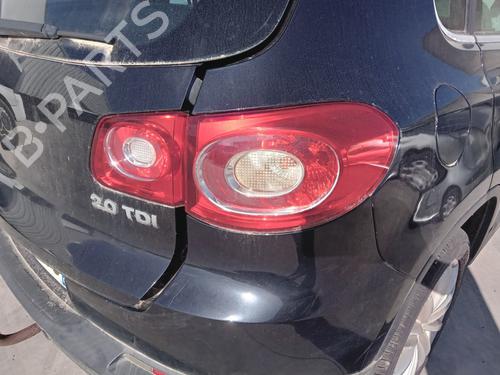 Used Right tailgate light VW TIGUAN (5N_) 2.0 TDI (140 hp) 26979852