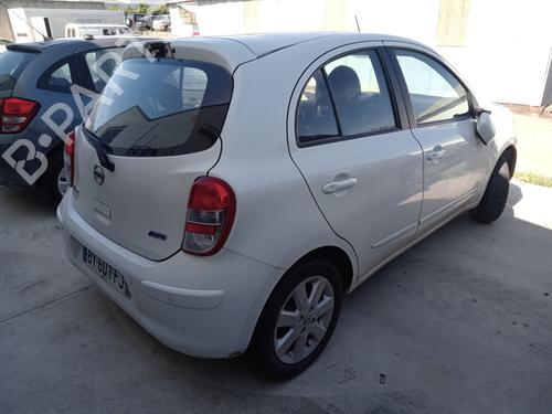 Used Rear axle Rear axle NISSAN MICRA IV (K13K, K13KK) 1.2 (80 hp) 34258861 34258861