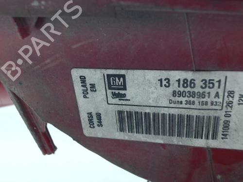 Right taillight OPEL CORSA D (S07) 1.3 CDTI (L08, L68) | BP26998975C35 