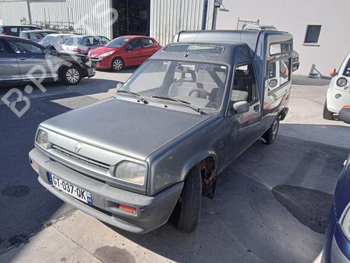 Used Steering rack RENAULT RAPID Box Body/MPV (F40_, G40_) 1.1 (48 hp) 27436699