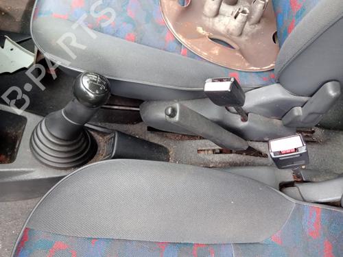 Used Seat buckle CITROËN SAXO (S0, S1) 1.1 X, SX (60 hp) 27598523