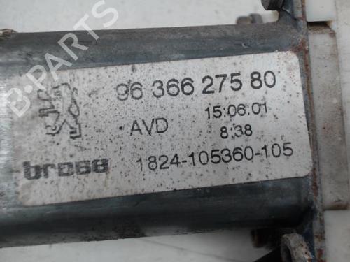 Vindusheismekanisme høyre foran PEUGEOT 206 CC (2D) 1.6 16V (2DNFUF, 2DNFUR) | BP26997762C23 