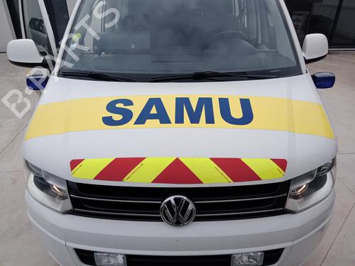 Used Hood VW TRANSPORTER T5 Bus (7HB, 7HJ, 7EB, 7EJ) 2.0 BiTDI (180 hp) 32361701